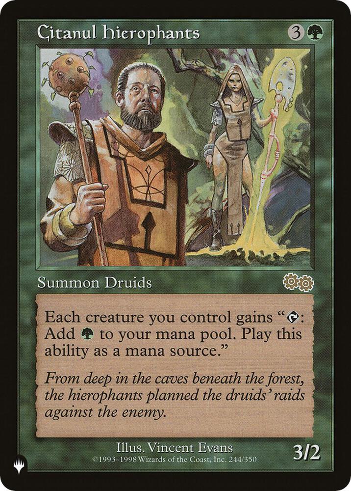 Citanul Hierophants R244
