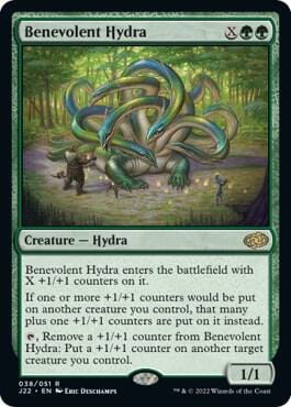 Benevolent Hydra R038/051