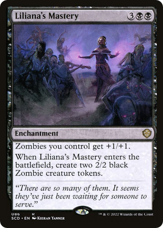 Liliana's Mastery R054/136