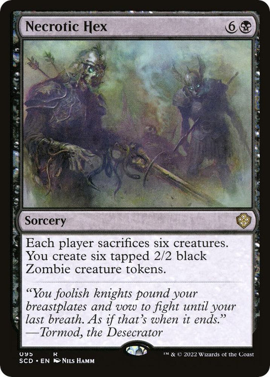 Necrotic Hex R95