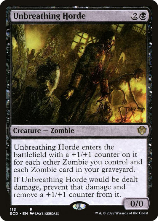 Unbreathing Horde R113