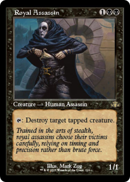 Royal Assassin (Retro Frame) R310