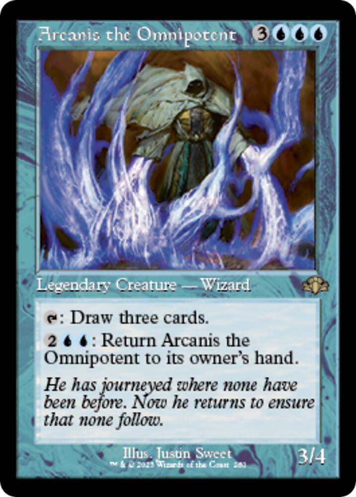 Arcanis the Omnipotent R039/261