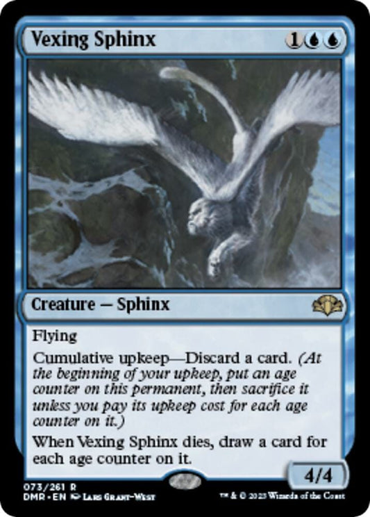 Vexing Sphinx R73