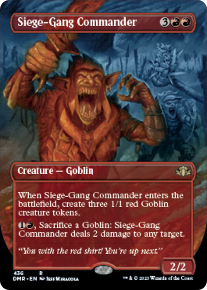 Siege-Gang Commander R436