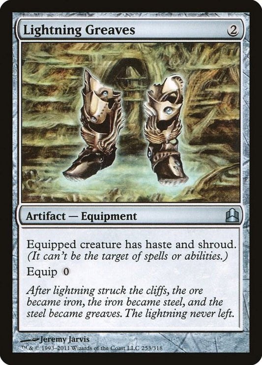 Lightning Greaves U253