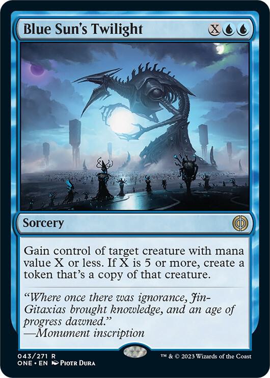 Blue Sun's Twilight R043/271
