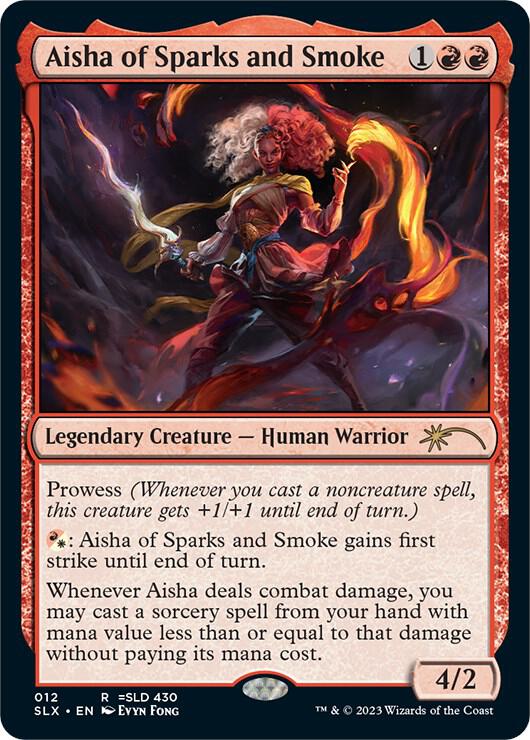 Aisha of Sparks and Smoke R012