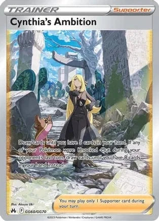 Cynthia's Ambition GG60/GG70