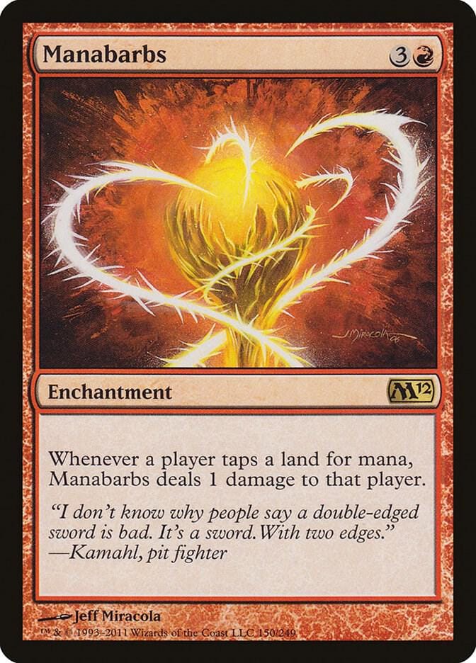Manabarbs - Magic 2012 (M12) (M12)