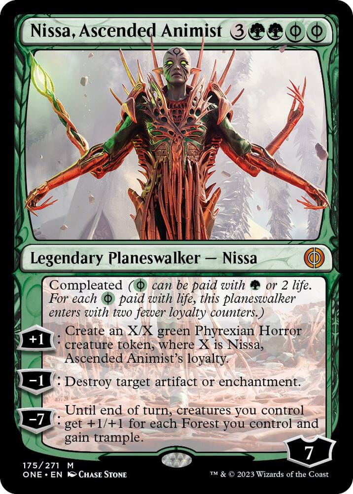 Nissa, Ascended Animist M175