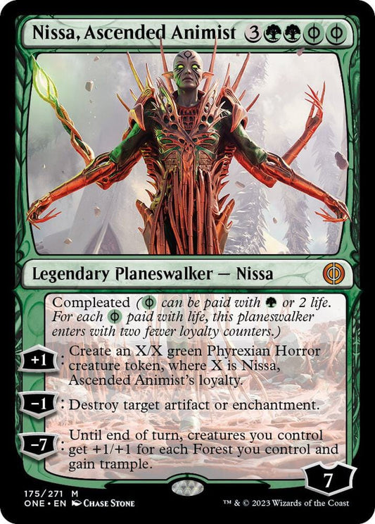 Nissa, Ascended Animist M175