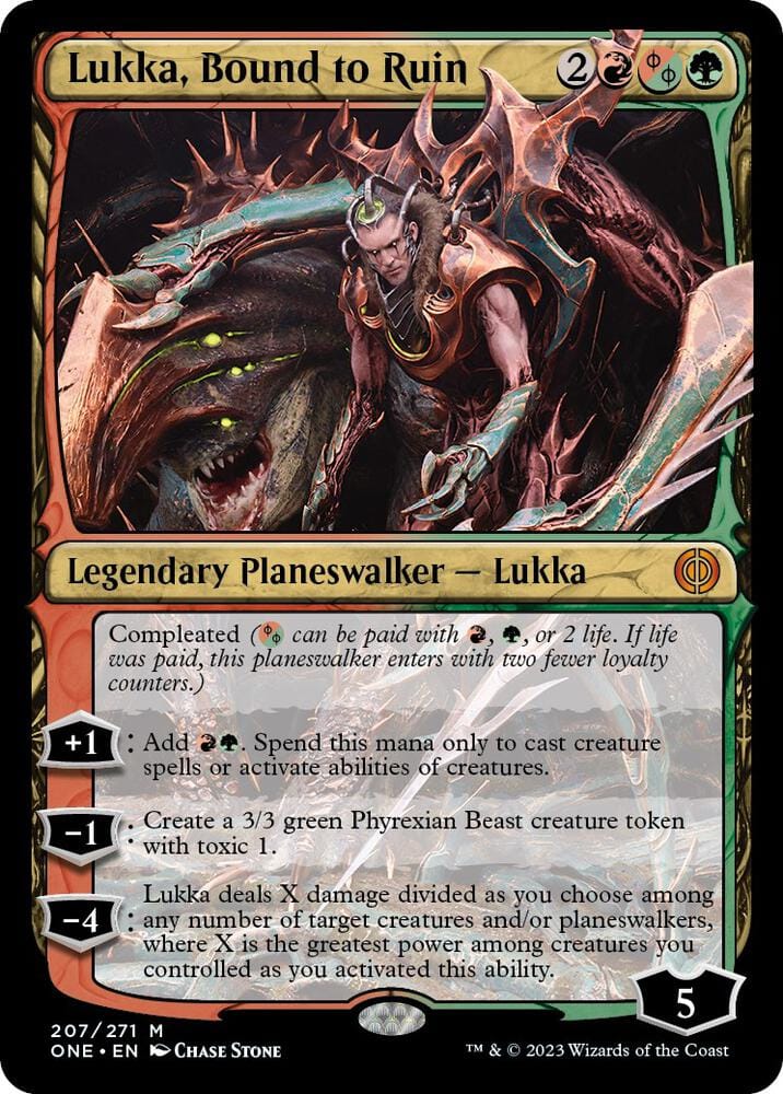 Lukka, Bound to Ruin M207
