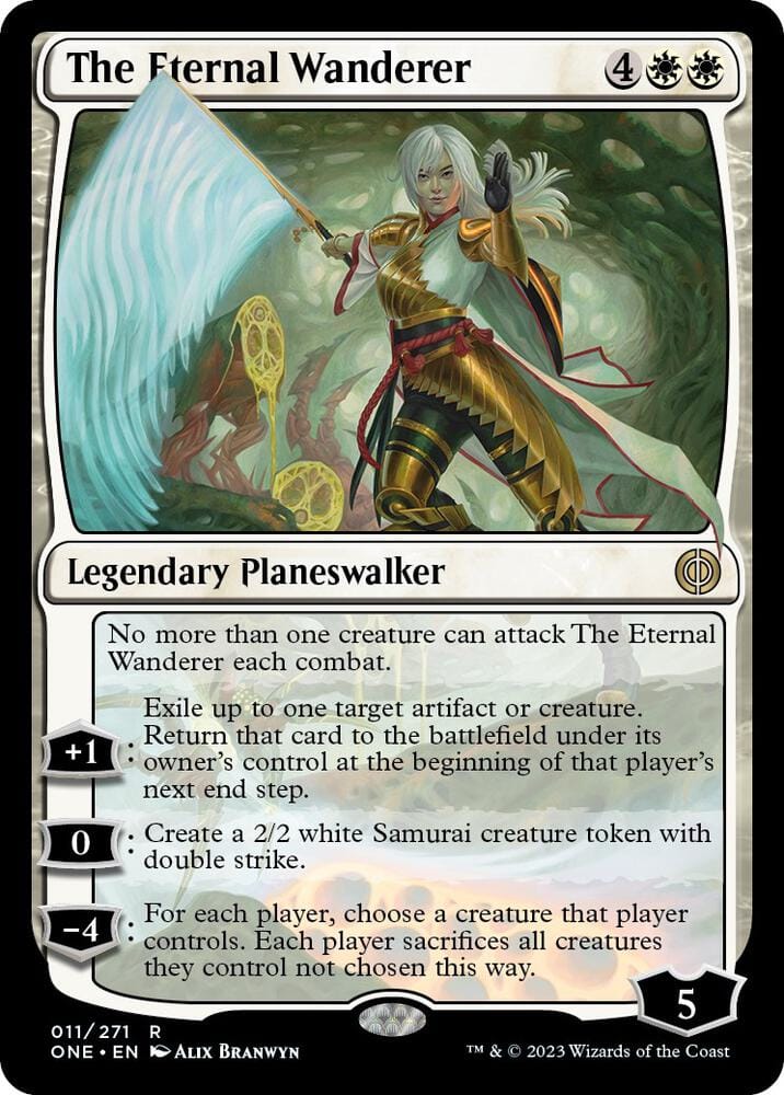 The Eternal Wanderer R11