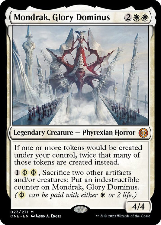 Mondrak, Glory Dominus M23