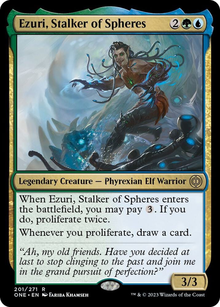 Ezuri, Stalker of Spheres R201