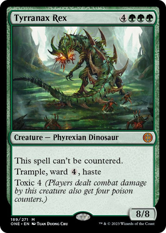 Tyrranax Rex M189/271