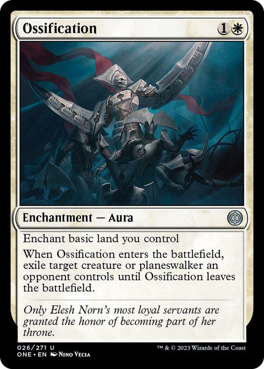 Ossification U026/271