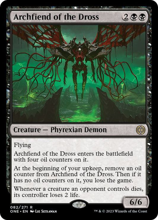 Archfiend of the Dross R082