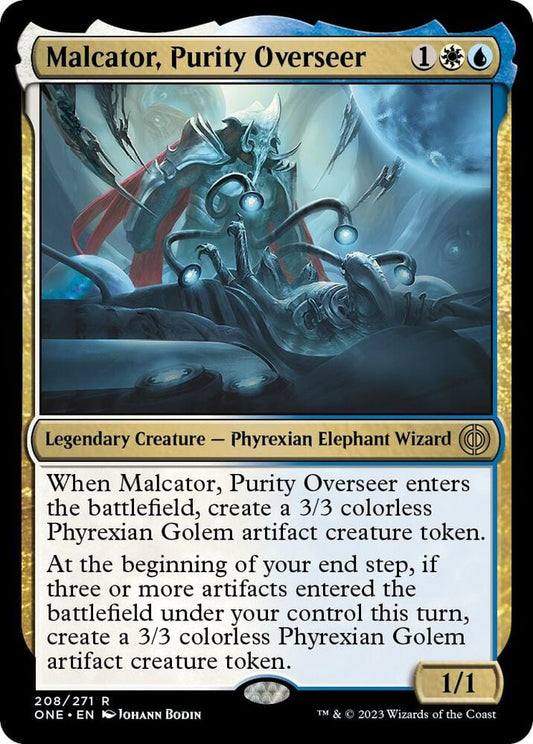 Malcator, Purity Overseer R208