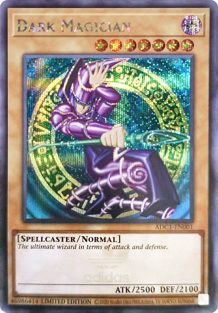 Dark Magician (Adidas Exclusive) - Miscellaneous Promotional Cards (MISC)