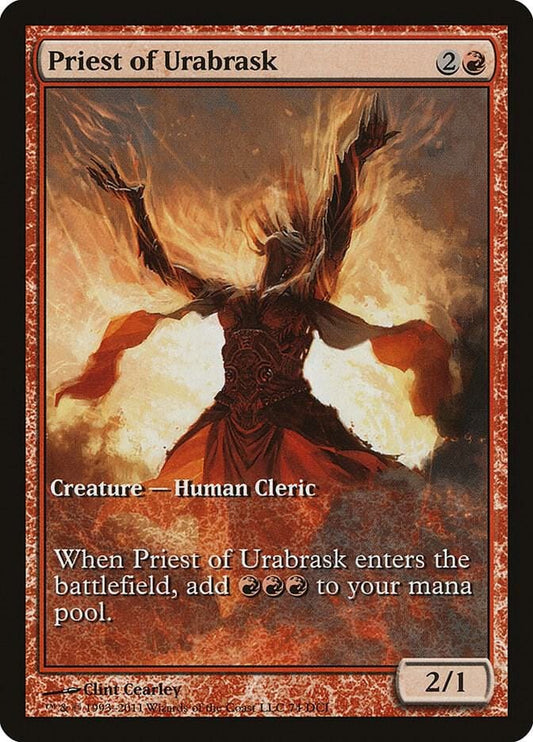 Priest of Urabrask P74