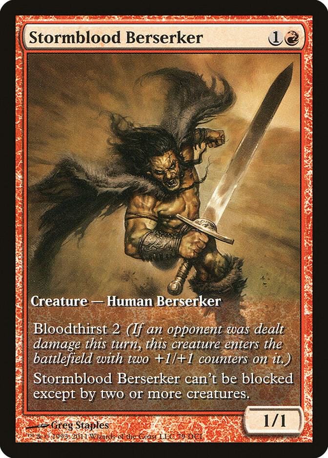 Stormblood Berserker P156