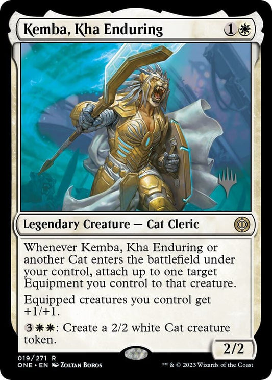 Kemba, Kha Enduring R019/271