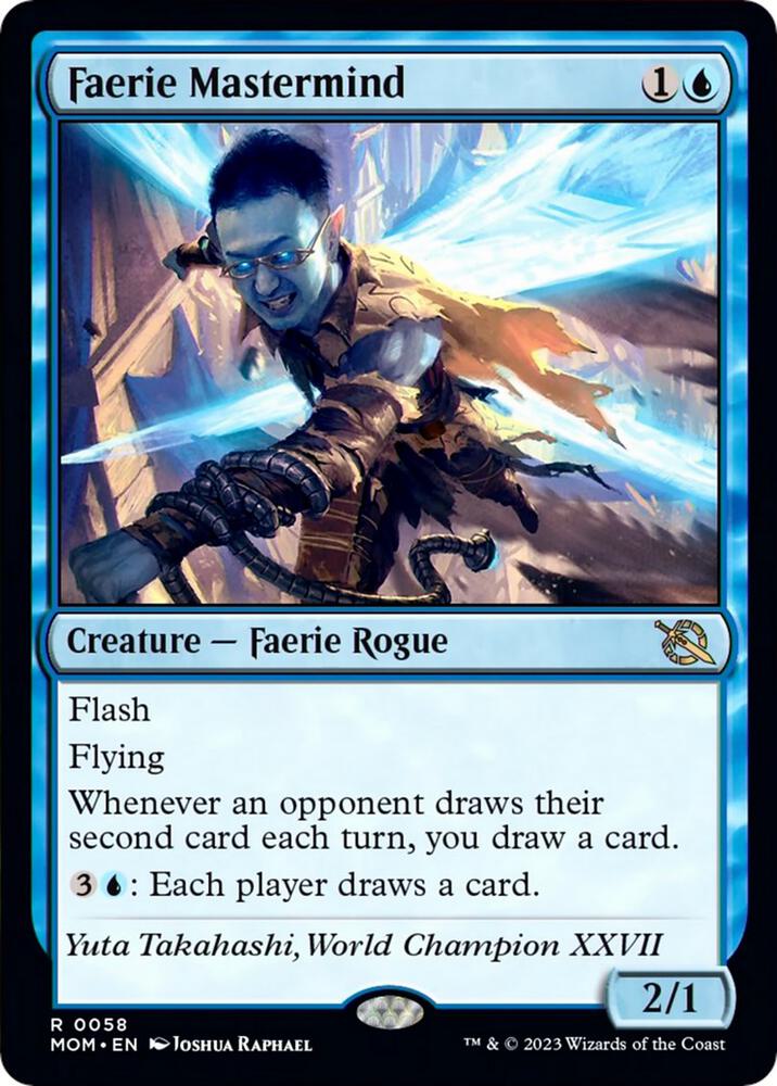 Faerie Mastermind R58