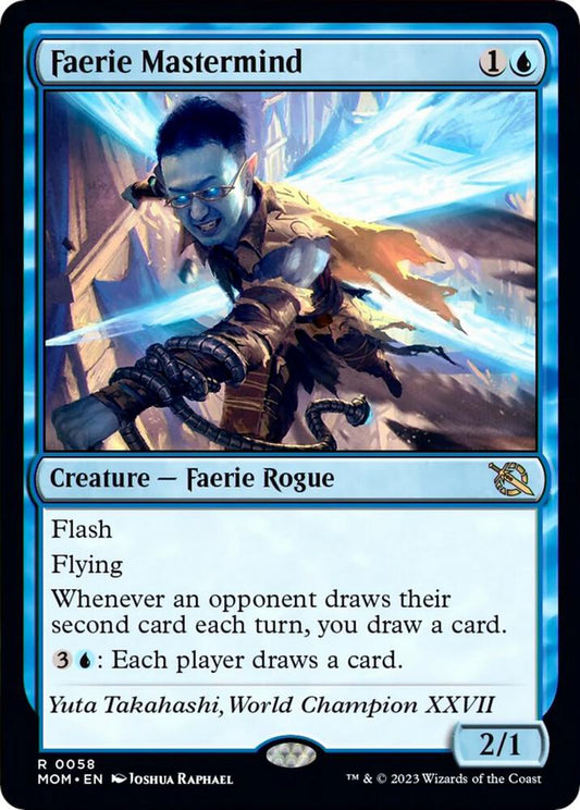 Faerie Mastermind R58
