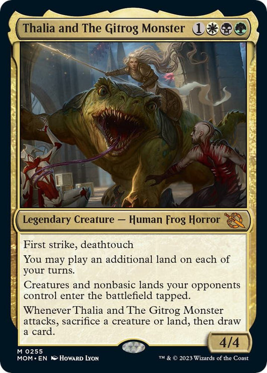 Thalia and The Gitrog Monster M0255