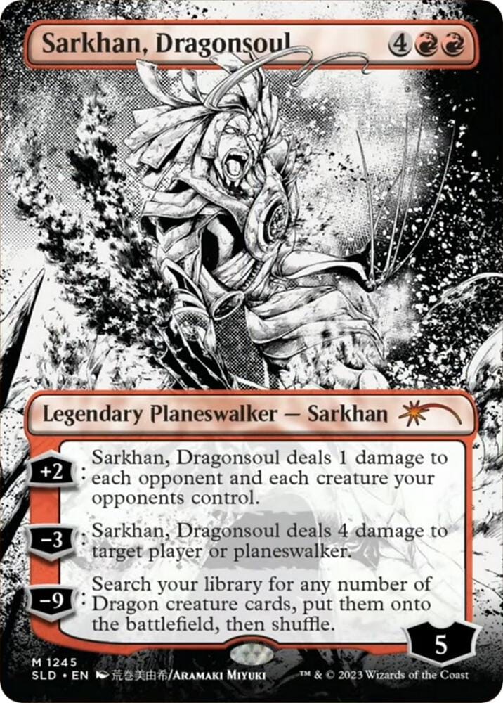 Sarkhan, Dragonsoul M1245