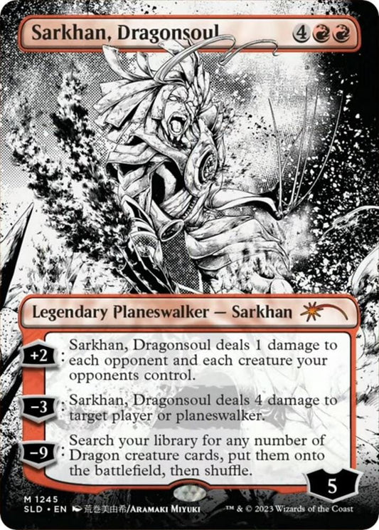 Sarkhan, Dragonsoul M1245