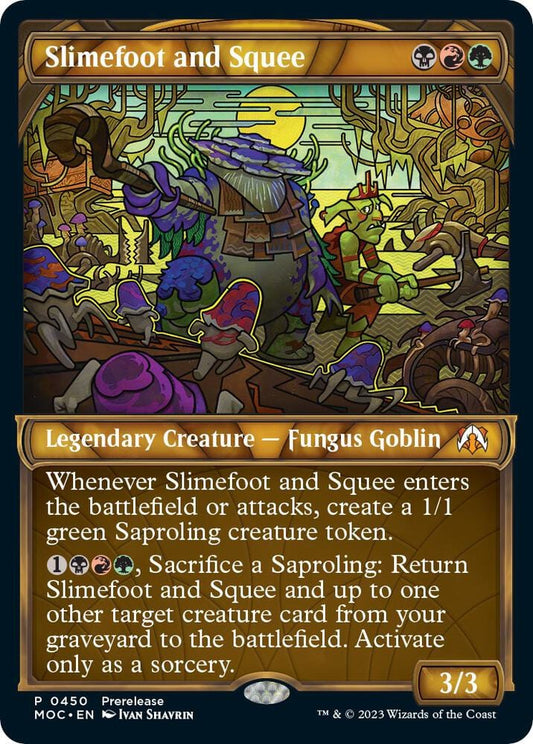 Slimefoot and Squee (Showcase) M450