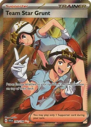 Team Star Grunt 242/198