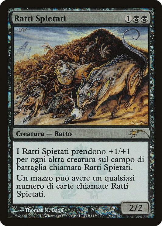 Relentless Rats (Italian) - "Ratti Spietati" P113