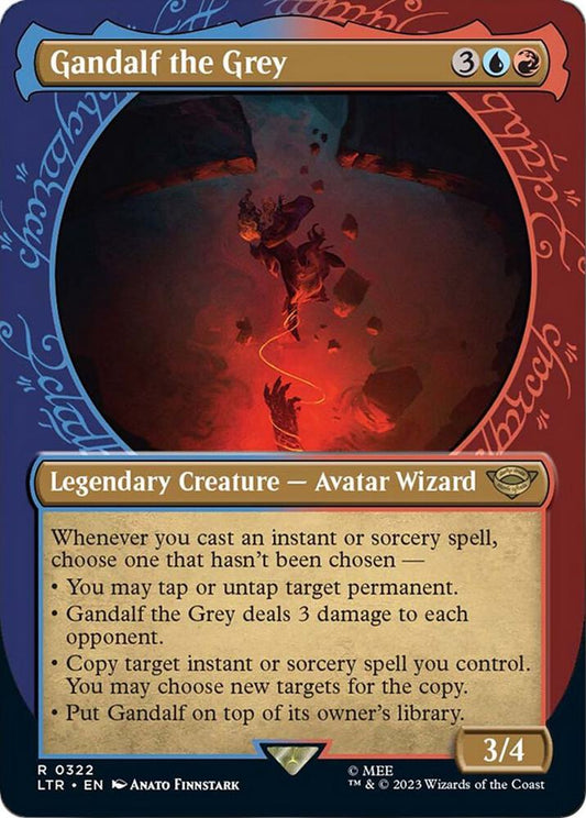 Gandalf the Grey (Showcase) R0322