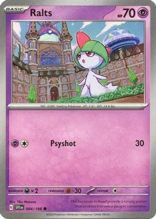 Ralts 084/198