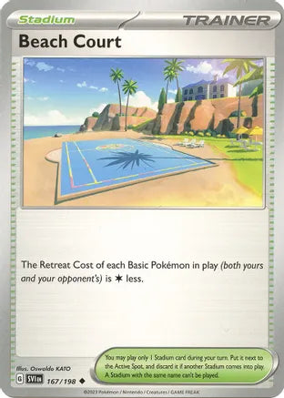Beach Court 167/198