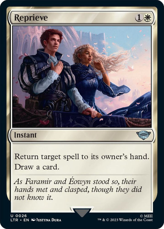 Reprieve U0026