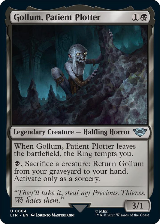 Gollum, Patient Plotter U0084