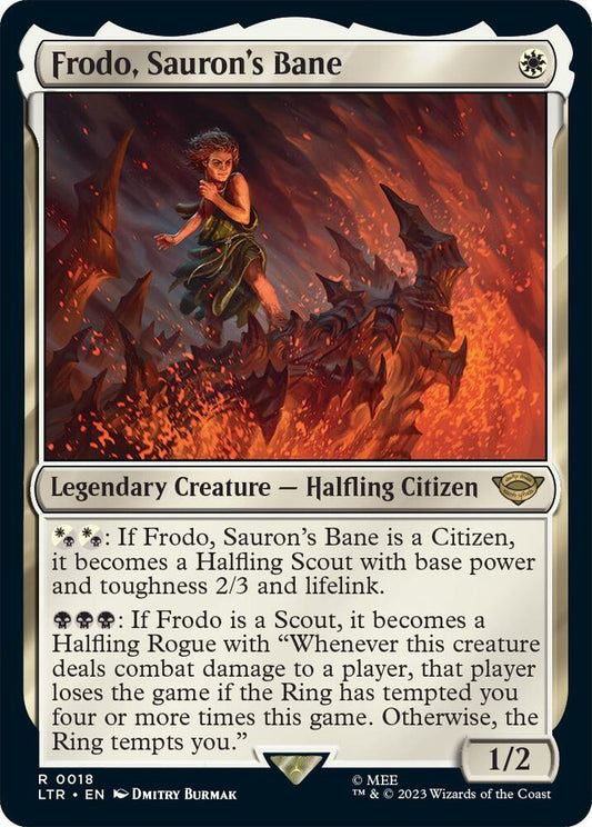 Frodo, Sauron's Bane R0018