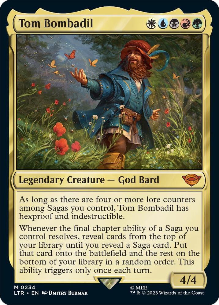 Tom Bombadil M0234