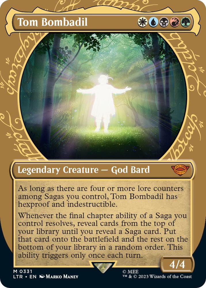 Tom Bombadil (Showcase) M0331