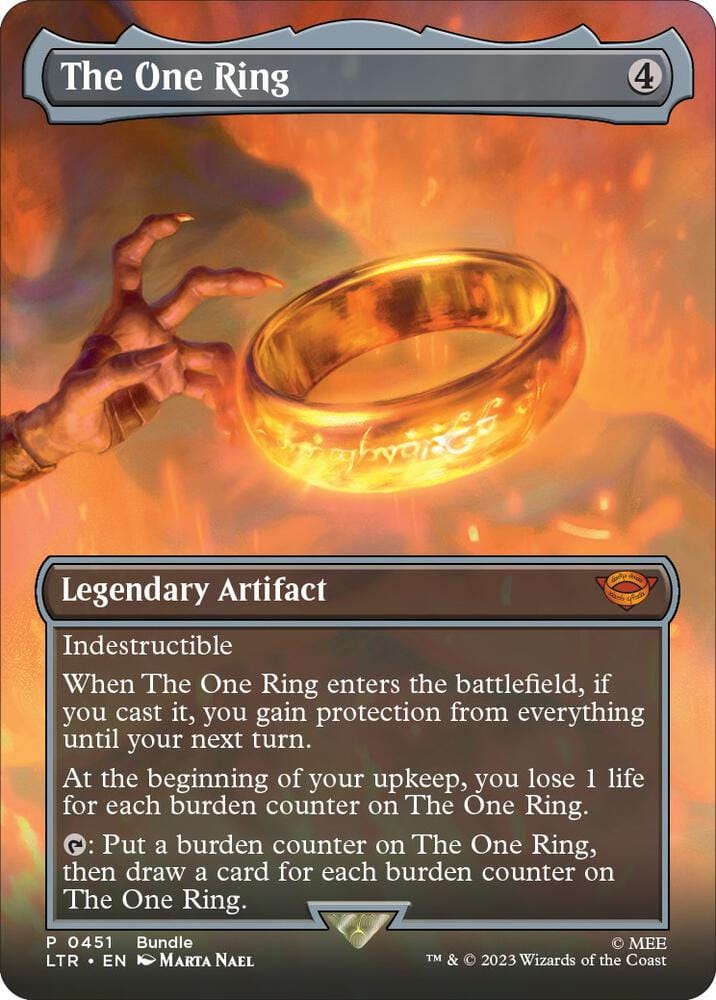 The One Ring (Borderless) P451