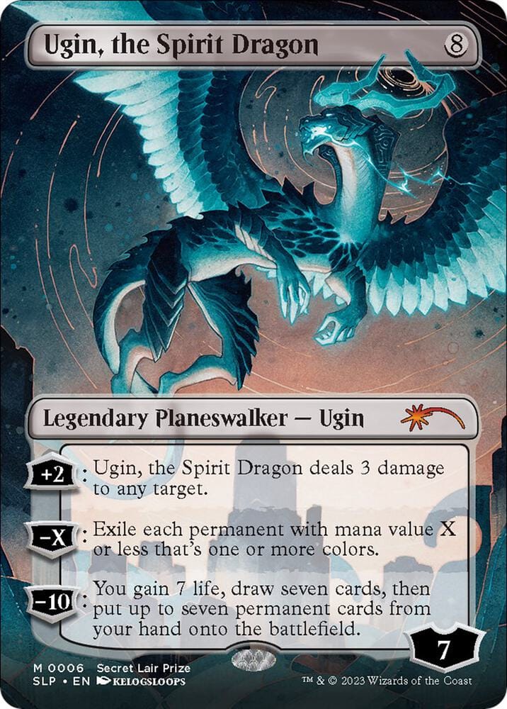 Ugin, the Spirit Dragon M6