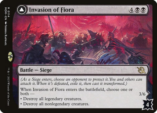 Invasion of Fiora R0114