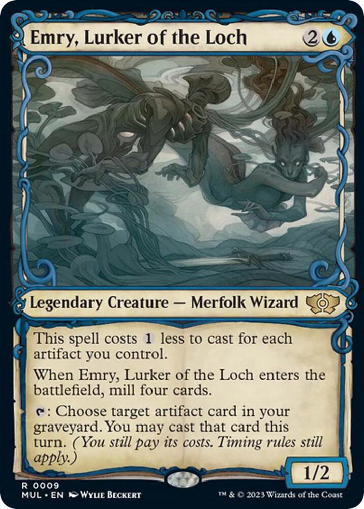 Emry, Lurker of the Loch R0009