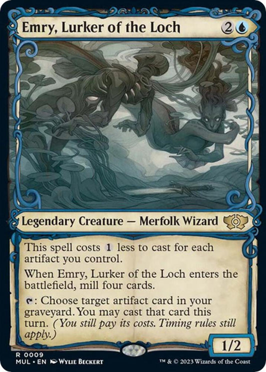 Emry, Lurker of the Loch R0009