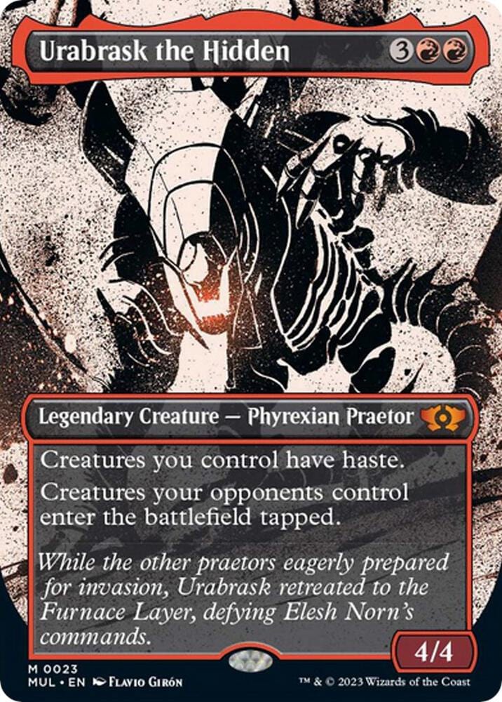 Urabrask the Hidden M0023
